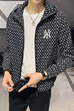 长期款-2023年新款男士修身连帽夹克钱塘5051JK3363P140真模，男装夹克，钱塘6025