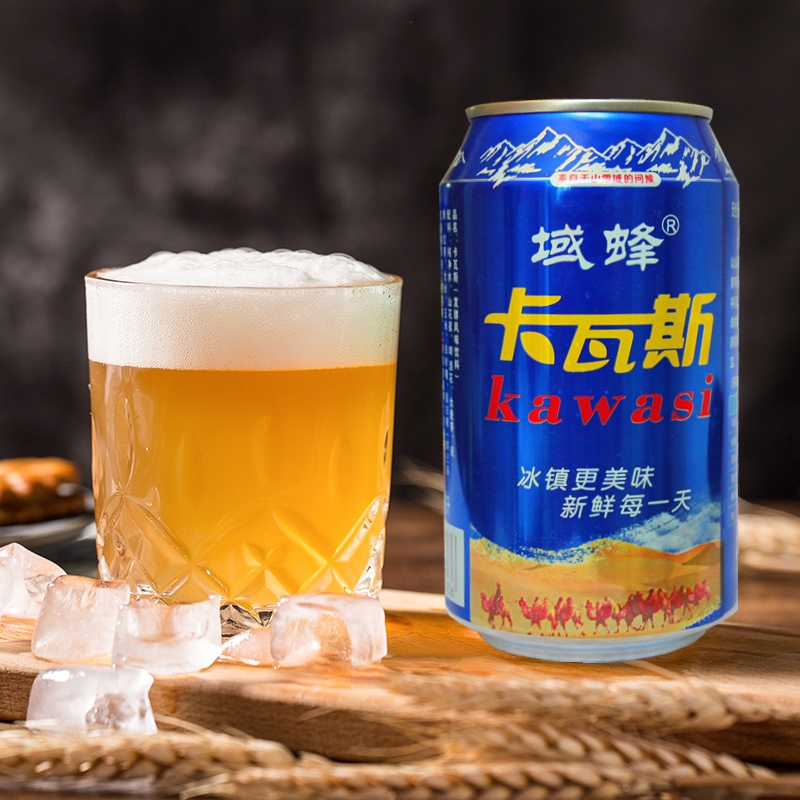 新疆域蜂卡瓦斯蜂蜜发酵老少皆宜