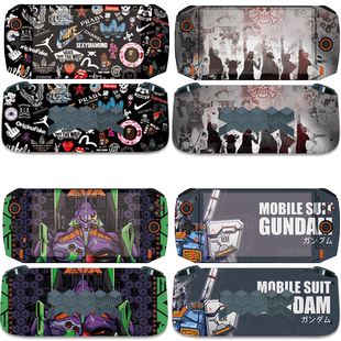 （现货）OneXPlayer mini/Pro版贴纸游戏掌机6800U全包保护膜2代AMD壹号本磨砂防刮飞行家F1防水7840U保护壳