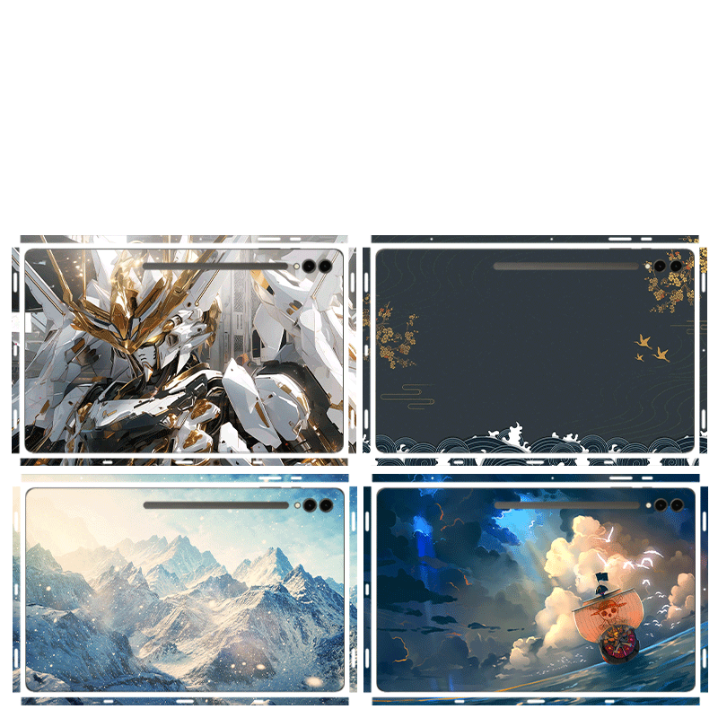 适用 三星GalaxyTab S11 Ultra电脑平板贴纸Tab S8/Tab S9+全包贴膜s10背面+侧面贴纸保护