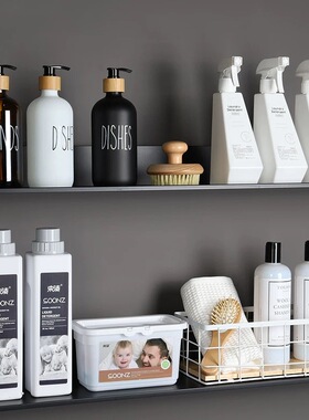 样板间卫生间浴室摆件洗衣房收纳