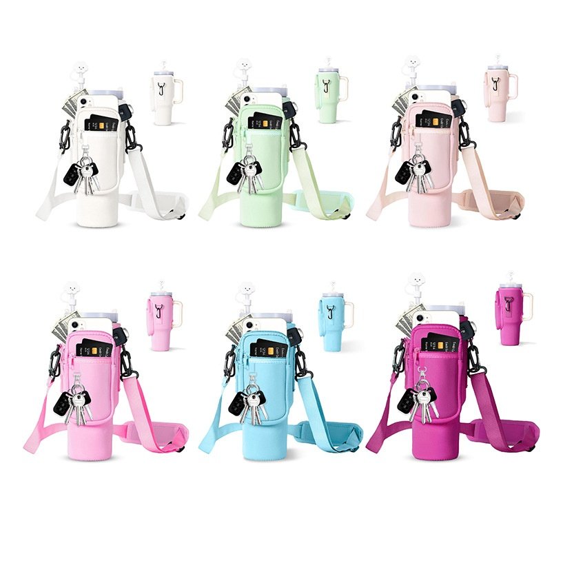 现货亚马逊爆款40oz冰霸杯套潜水料杯30oz保温水壶套杯袋热销杯子,餐饮具,杯套,淘宝优惠券,粉丝福利购,淘宝优惠卷