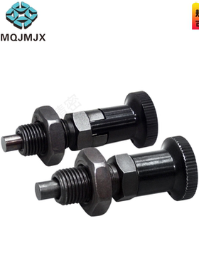 PXKT/PXYKT碳钢复位旋钮柱塞锥度头自锁弹簧锁紧伸缩销分度销柱塞