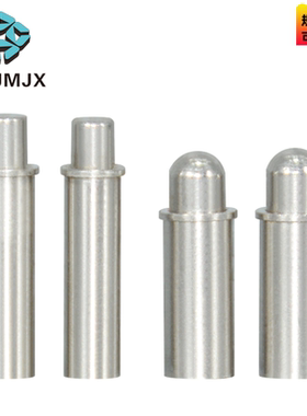 MPFL/MPJL/MPTL小径弹簧柱塞不锈钢MT197F顶丝轻载分度销伸缩2345
