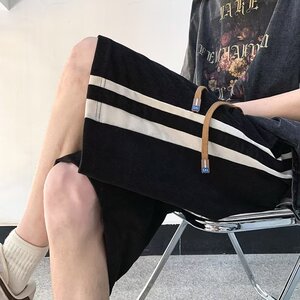 短裤男2024夏季韩版运动短裤宽松休闲篮球五分裤dk012 p25图片