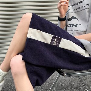 短裤男2024夏季韩版运动短裤宽松休闲五分裤dk013 p25图片