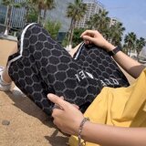 夏季文艺牛仔短裤简约五分裤男水洗莽纹刺绣日系短裤dk208p40，男装牛仔裤，星座204-6
