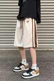 短裤男2024夏季韩版运动短裤宽松休闲篮球五分裤dk012p25，男装休闲裤，星座204-6
