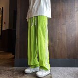 6色秋季宽松阔腿休闲长裤三条杠情侣薄款防水速干休闲裤k954p40，男装休闲裤，星座204-6