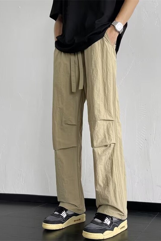 美式工装伞兵裤男夏季速干冲锋裤高街潮牌直筒休闲裤k5013p40,男装休闲裤,星座204-6