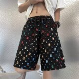 黑色