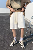 2024夏季休闲裤潮流运动短裤百搭日系男简约原宿五分裤潮dk88p30，男装休闲裤，星座204-6