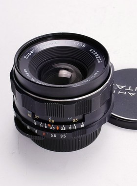 太苦玛 SUPRE-TAKUMAR 35/3.5 35MM F3.5镜头M42口 多层镀膜版