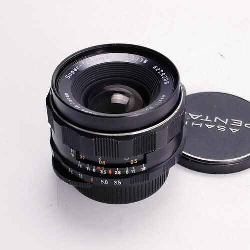 太苦玛 SUPRE-TAKUMAR 35/3.5 35MM F3.5镜头M42口 多层镀膜版