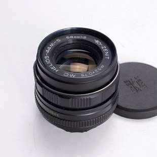 M42口镜头 HELIOS 58MM 44M 赫利奥斯ZENIT 泽尼特