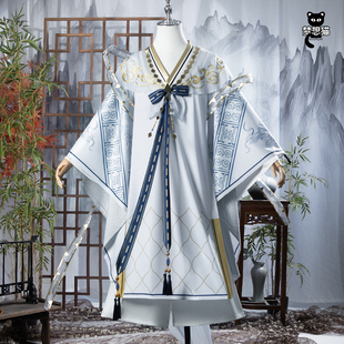 现货 梦想猫代号鸢戏学cos服安期cosplay服装男女如鸢全套古风