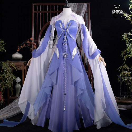 李慕婉cosplay动漫修魔海