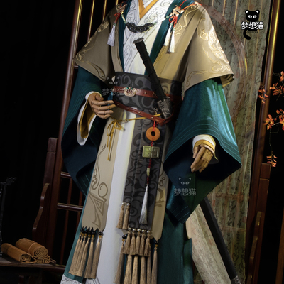 梦想猫代号鸢cos霍去病cos服