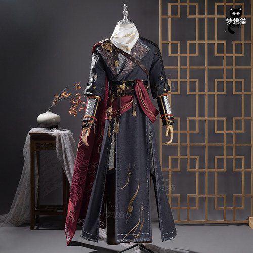燕云十六声cos寂夜铃cos服装
