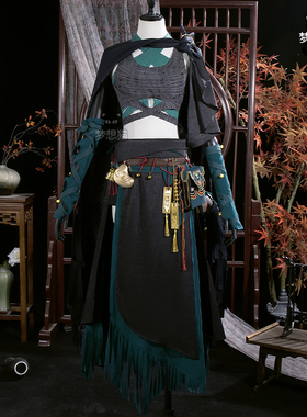 梦想猫燕云十六声cos九流门女弟子门派校服cosplay男武侠套装古风