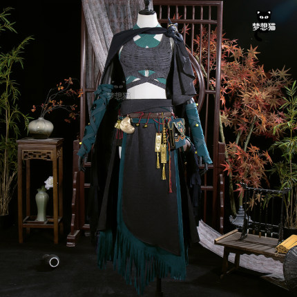 梦想猫燕云十六声cos九流门cosplay校服女武侠汉服古风衣服男服装