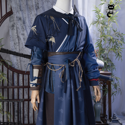 现货 梦想猫燕云十六声cos服江晏cosplay服装男江叔全套古风