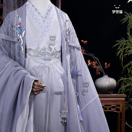 【梦想猫】代号鸢cos服左慈cosplay服装男全套古风