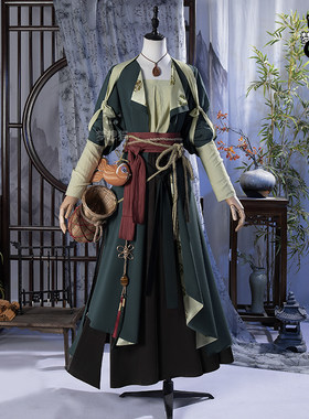 梦想猫燕云十六声盈盈cos服古风