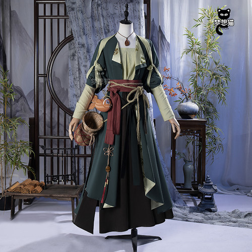 梦想猫燕云十六声cos服盈盈cos