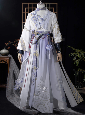 梦想猫燕云十六声cos落花闻诏cosplay服男武侠女游戏套装古风