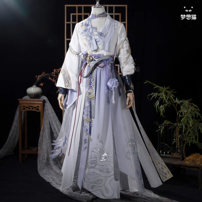 燕云十六声cos驰落花闻诏cos服