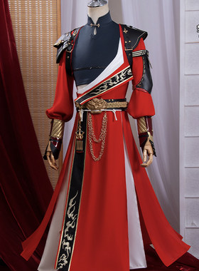 代号鸢孙策cos服古风汉服全套