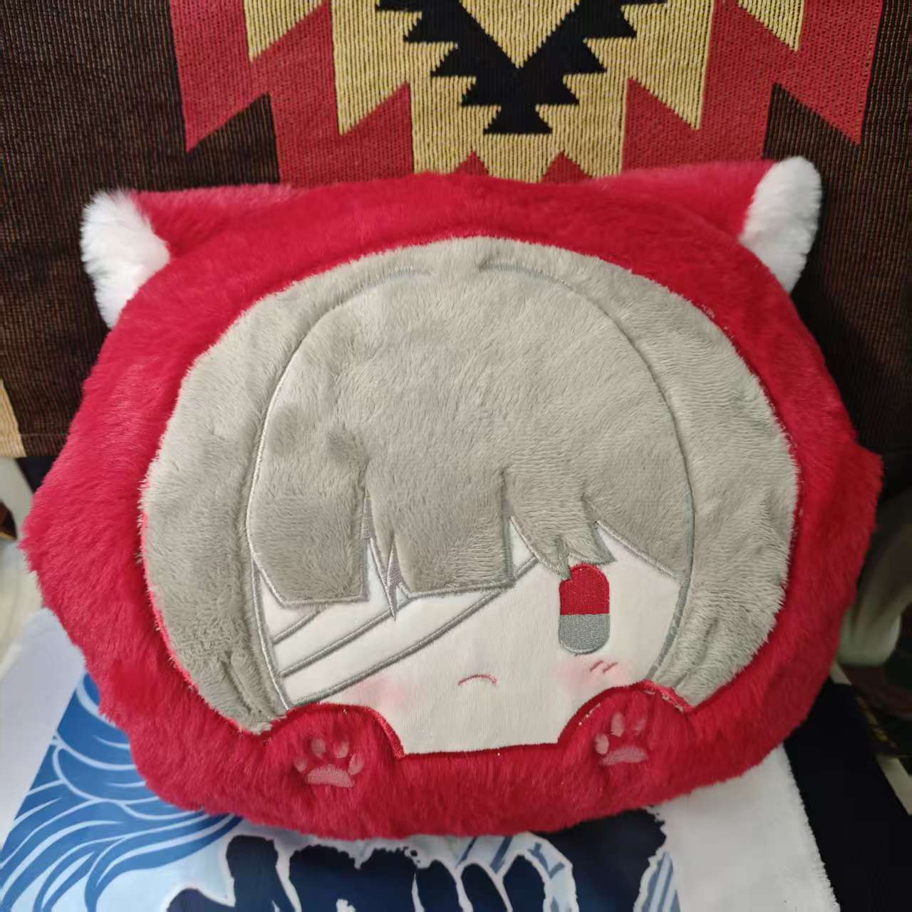 同人周边鸣弗洛洛潮公仔暖手枕送人礼物抱枕Phrolova靠枕