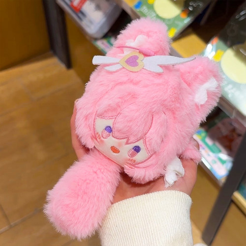 周边3爱莉希雅毛绒团子挂件包包人之律者挂饰可爱送人礼物