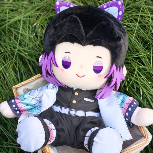 【布丁团】同人周边鬼灭蝴蝶忍棉花娃娃小忍可爱礼物玩偶高约40cm