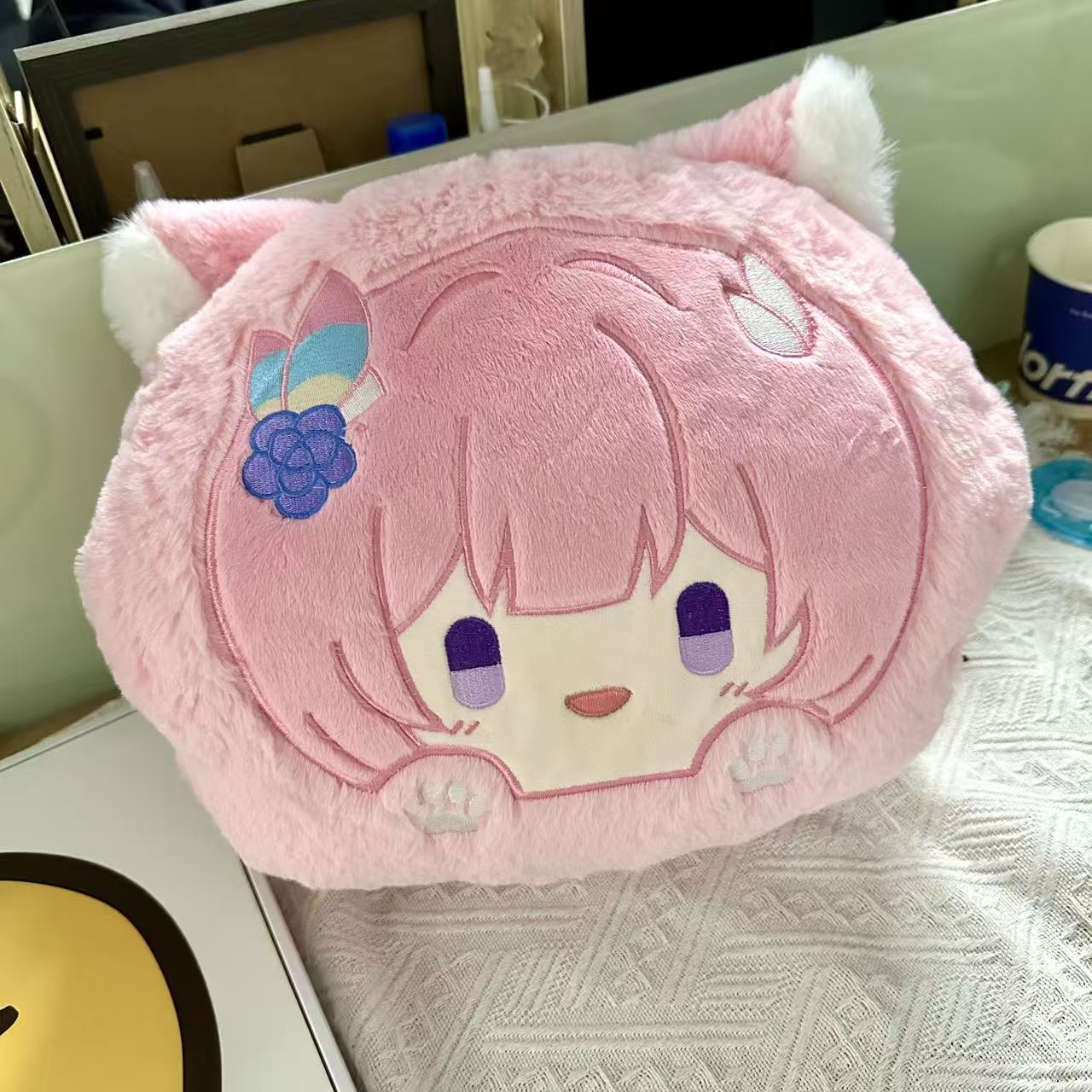 星穹崩周边坏铁道大昔涟捂手枕暖手枕冬季保暖抱枕可爱公仔枕头