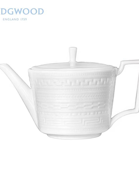 【大力度清库存】Wedgwood意大利浮雕280ml/500ml/1L骨瓷茶/咖壶