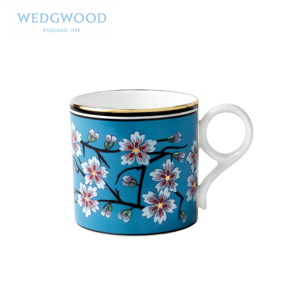 Wedgwood骨瓷珍藏马克杯水杯茶杯