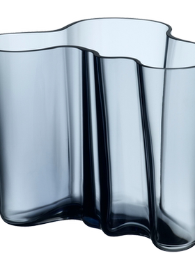 iittala北欧风传奇湖泊水晶花瓶