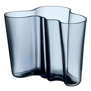 iittala伊塔拉传奇湖泊系列玻璃花瓶透明北欧风花瓶摆件几何花瓶