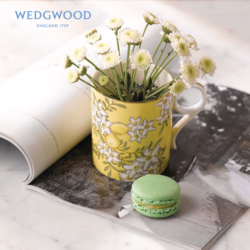 Wedgwood骨瓷马克杯茶香花园水杯