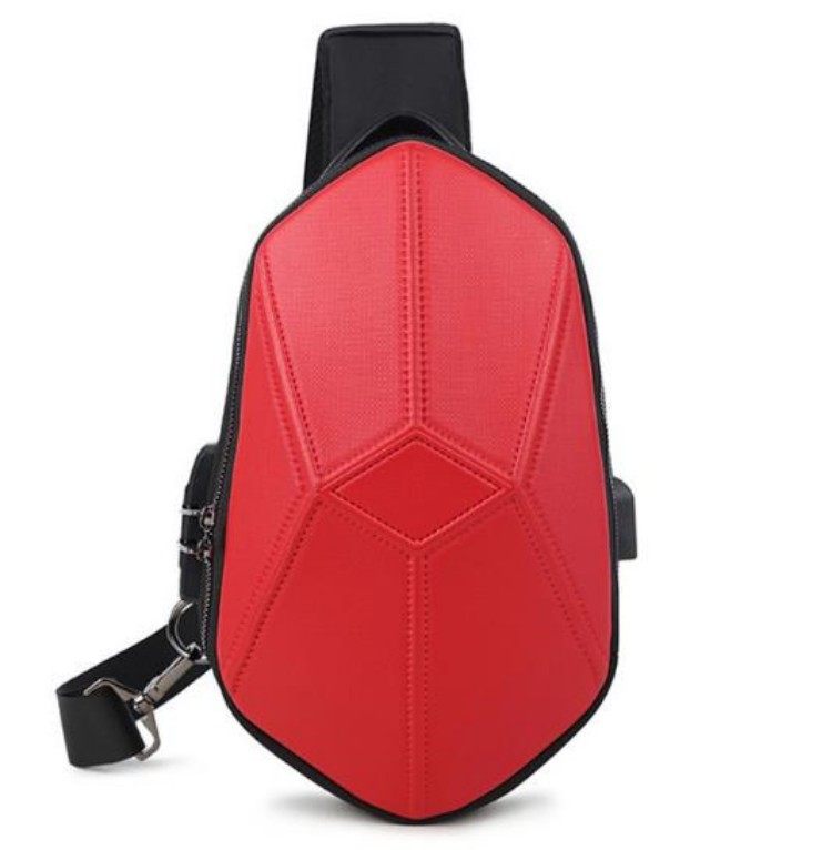 跨境潮牌男女通用韩版运动单肩斜挎包胸包左右肩背包小鼓包立体,箱包皮具/热销女包/男包,胸包,淘宝优惠券,粉丝福利购,淘宝优惠卷