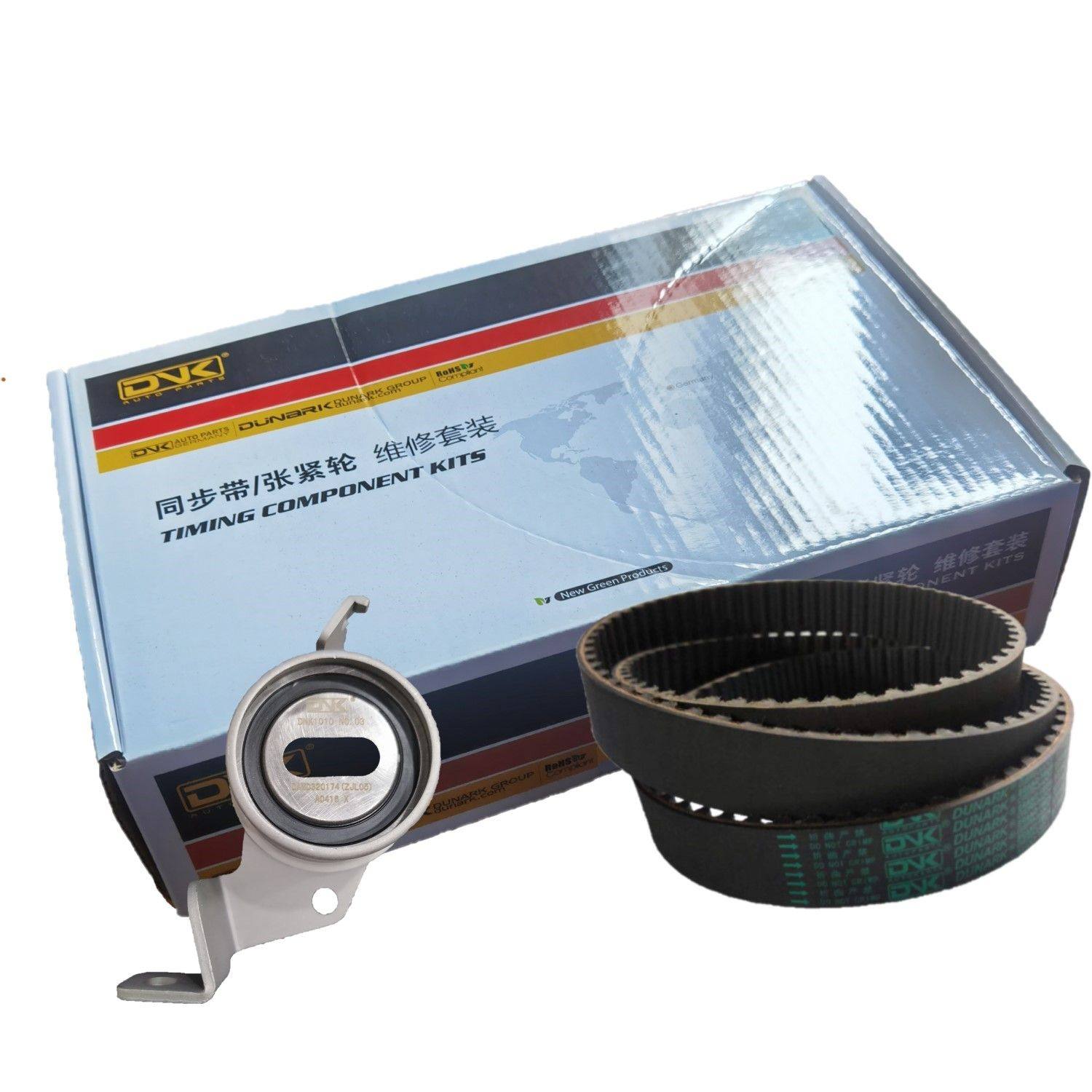 TZ011适用三菱4G94睿行M90菱动菱智猎豹CS7飞腾凯睿正时皮带套装