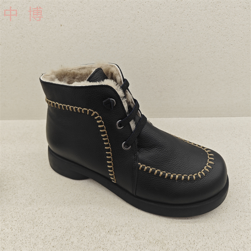 专柜正品achette雅氏女鞋毛靴