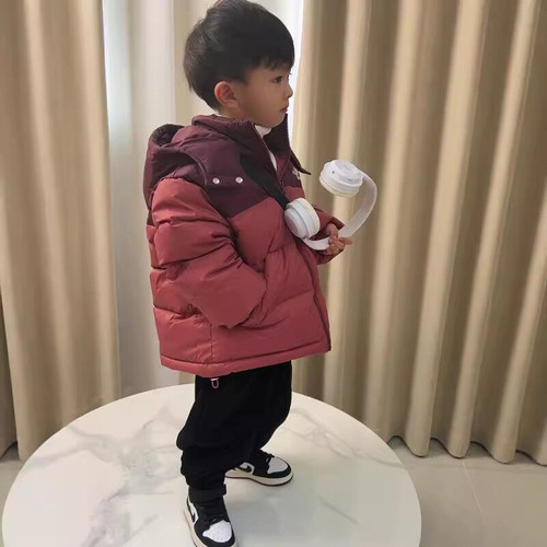 nbal英国新款儿童羽绒服外套