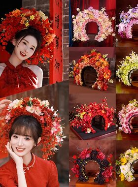 2026民族风泉州浔埔少女甜美簪花