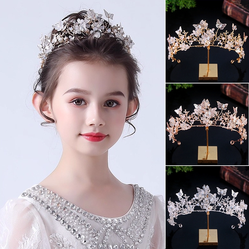 韩式公主皇冠头饰珍珠皇冠