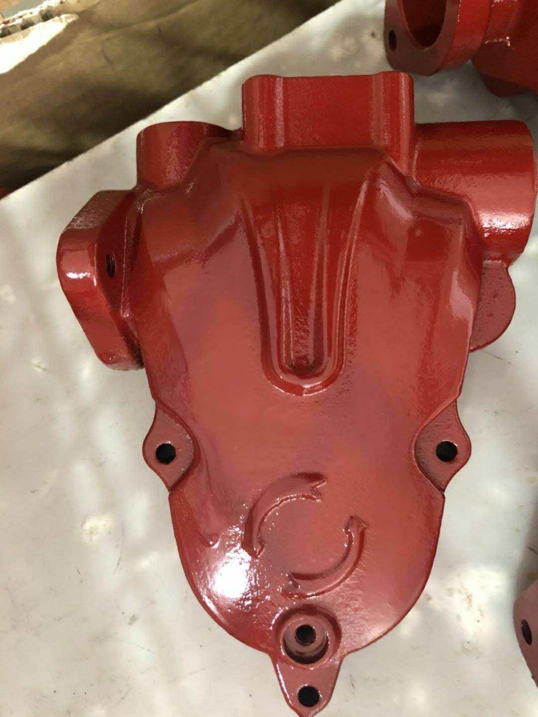 新控水泵配件全自动家用增压泵自吸泵泵头铸铁泵体包邮