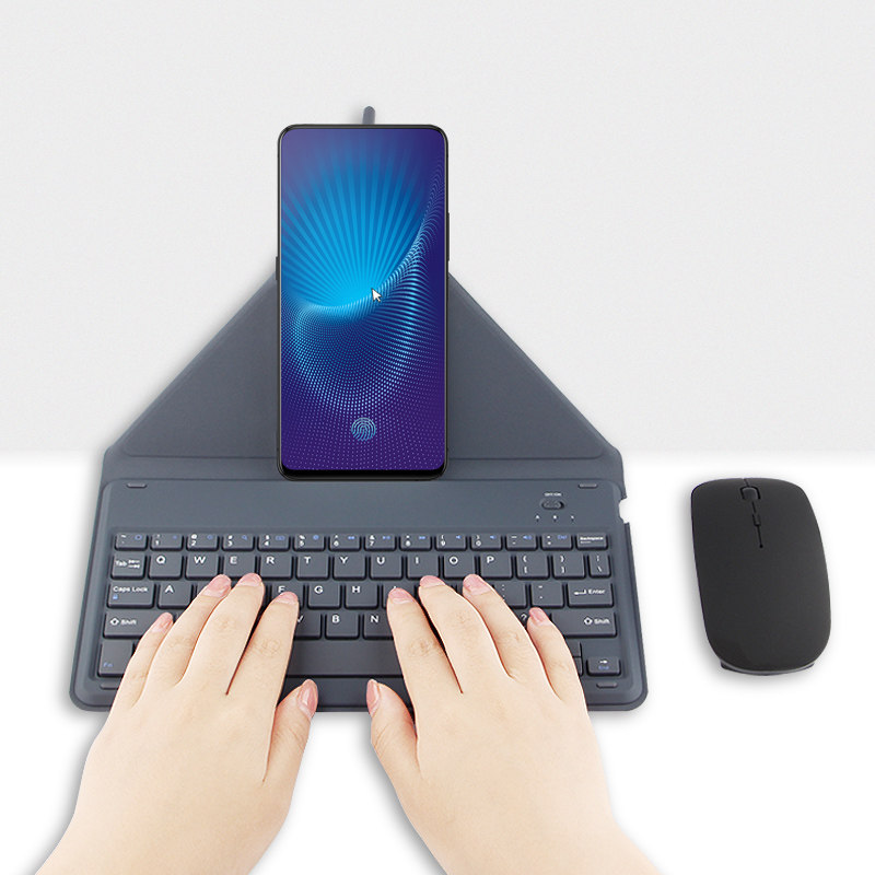 蓝牙键盘vivo nex 3 iqoo pro neo s1/z3x/z5x手机键盘y3鼠标y7s