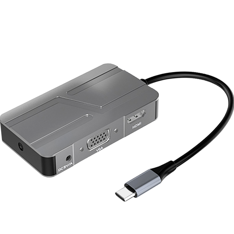 久宇USB3.1转换器type-c扩展坞